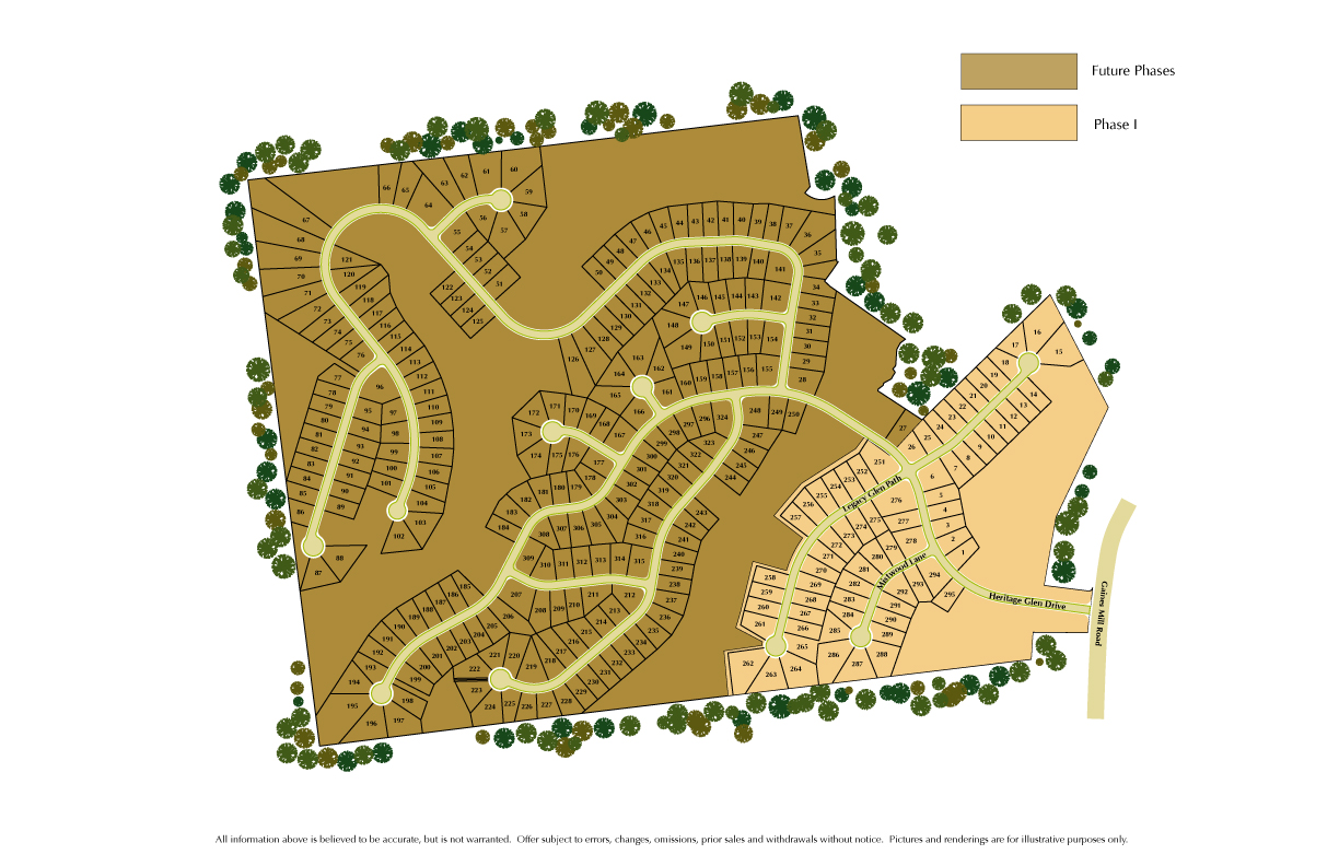 Heritage Pointe Bowen and Bowen Homebuilders