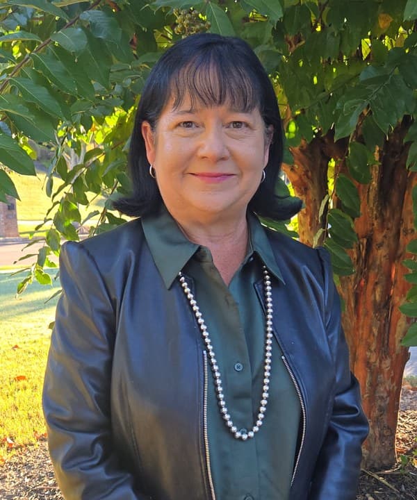April Seger, on-site agent at The Enclave at Park Haven
