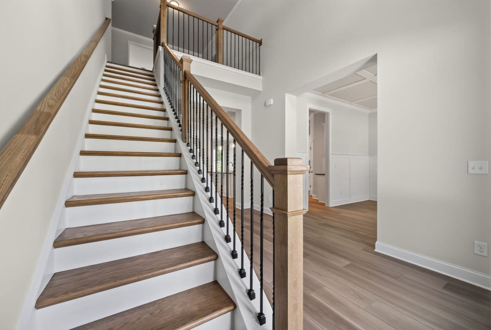 Foyer and staircase