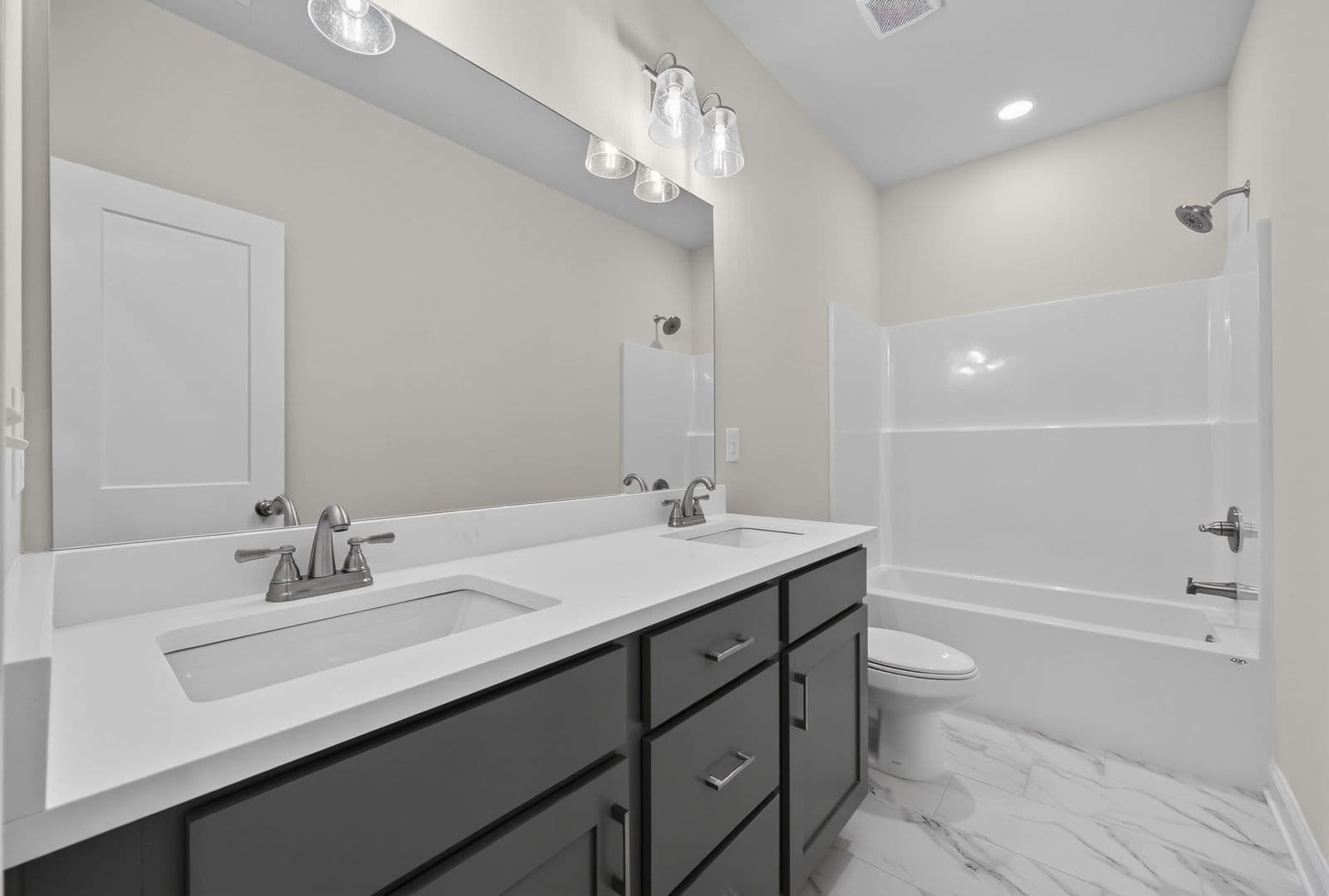 Secondary bath