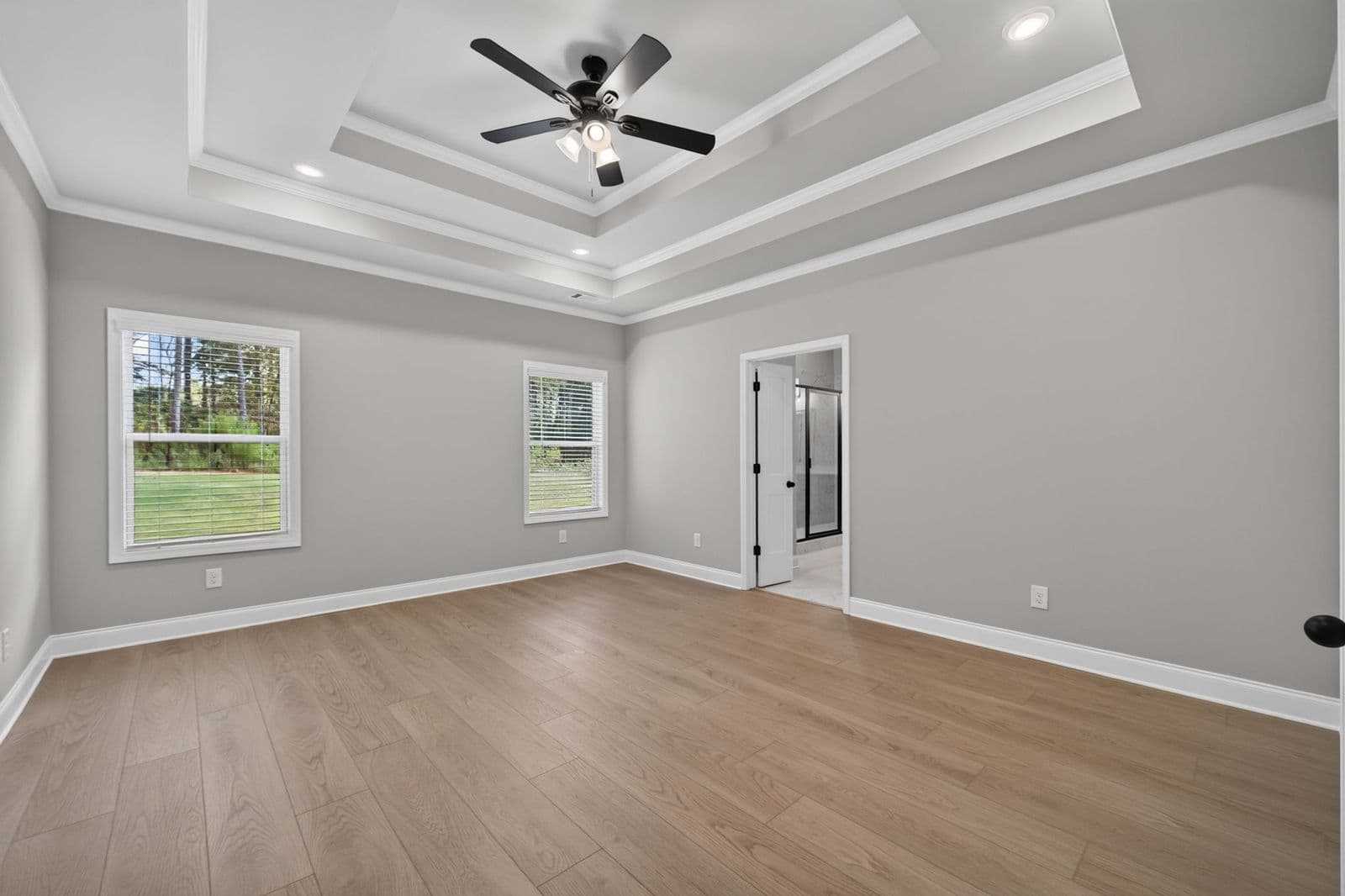 Primary bedroom