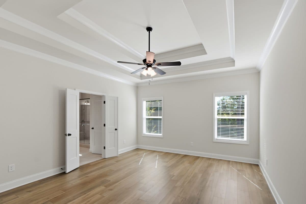 Primary bedroom