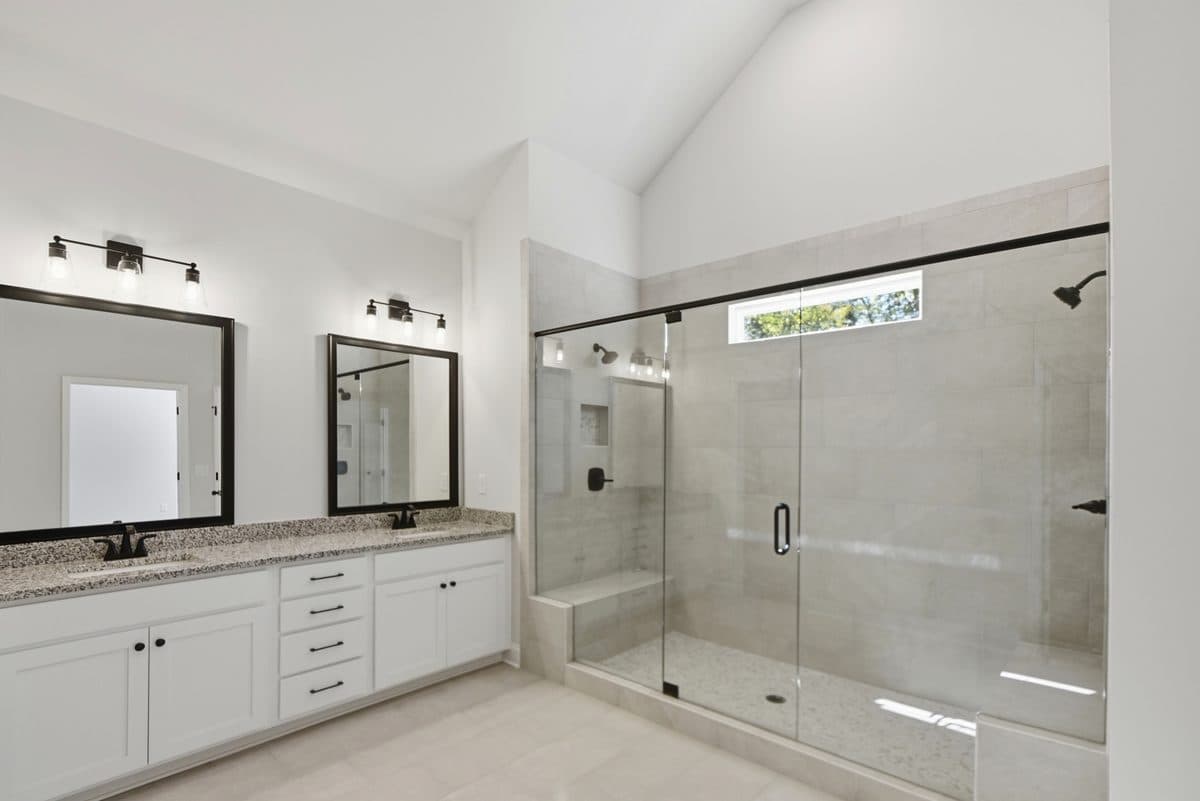 Primary shower