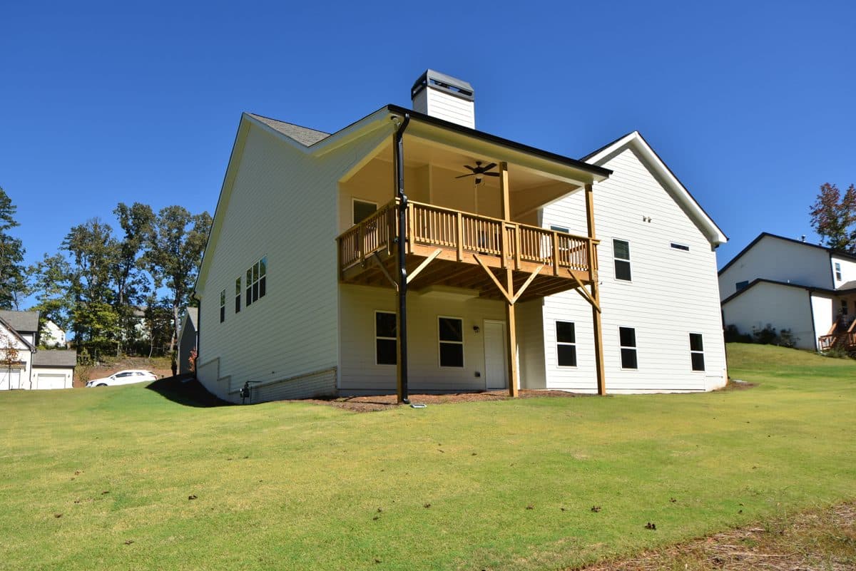 Rear elevation