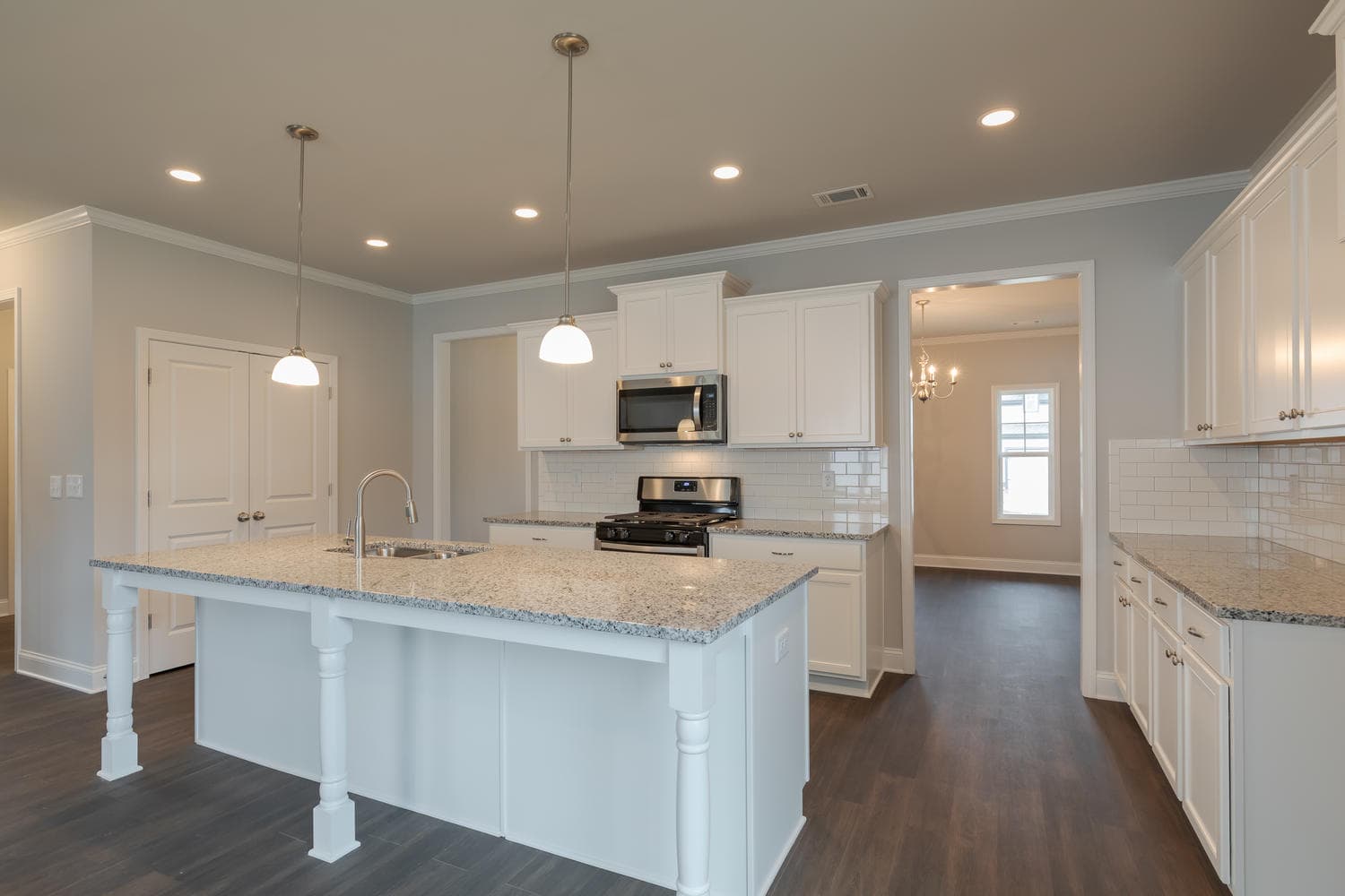 Kitchen and dining