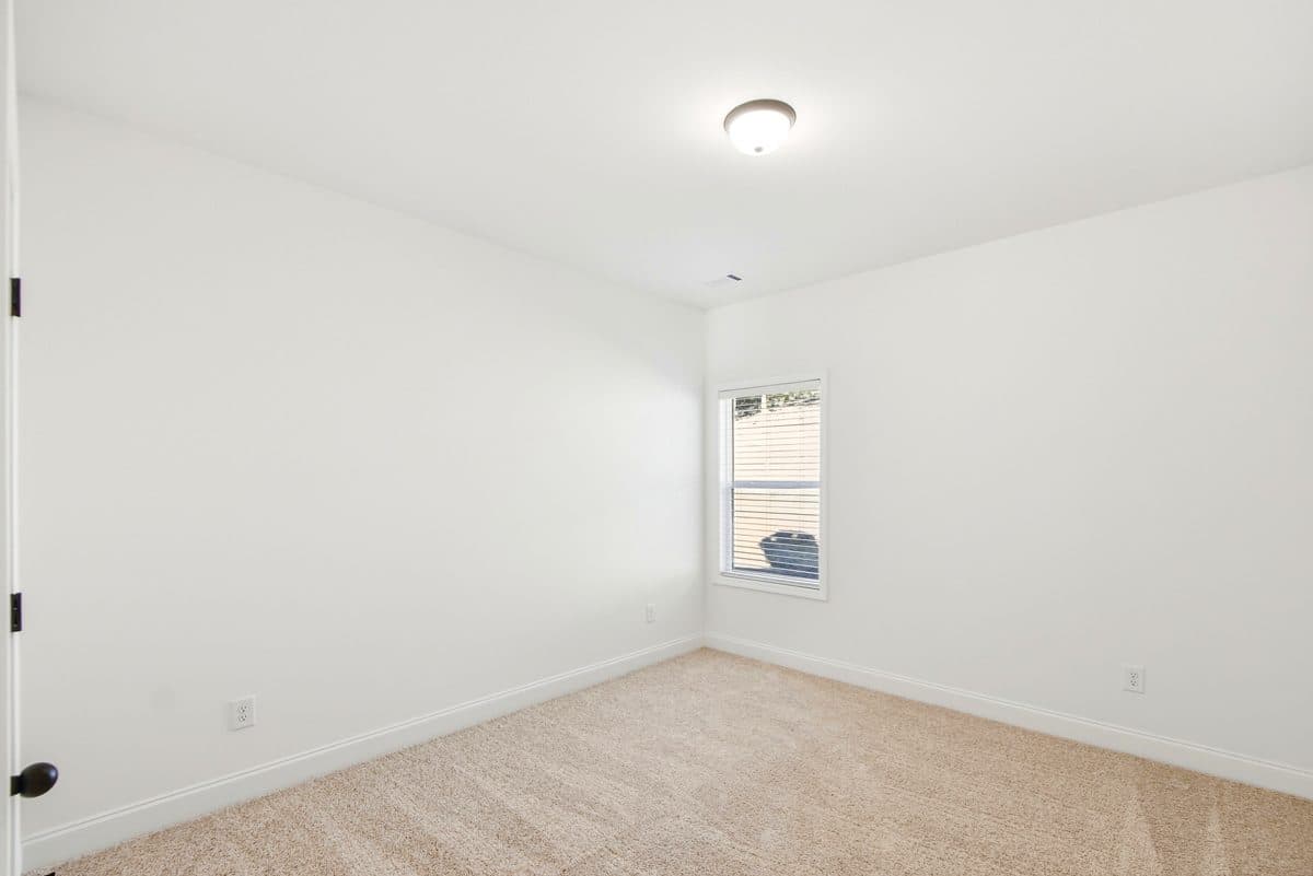 Main-level guest bedroom