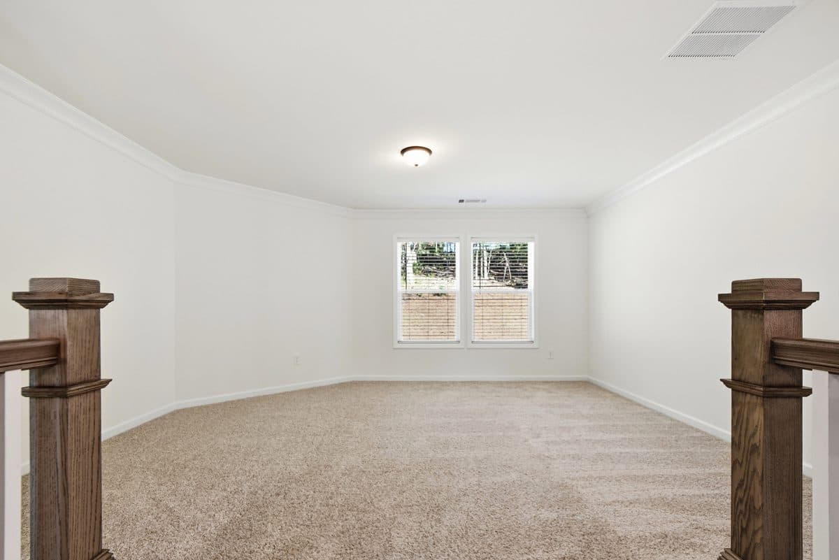 Upstairs loft