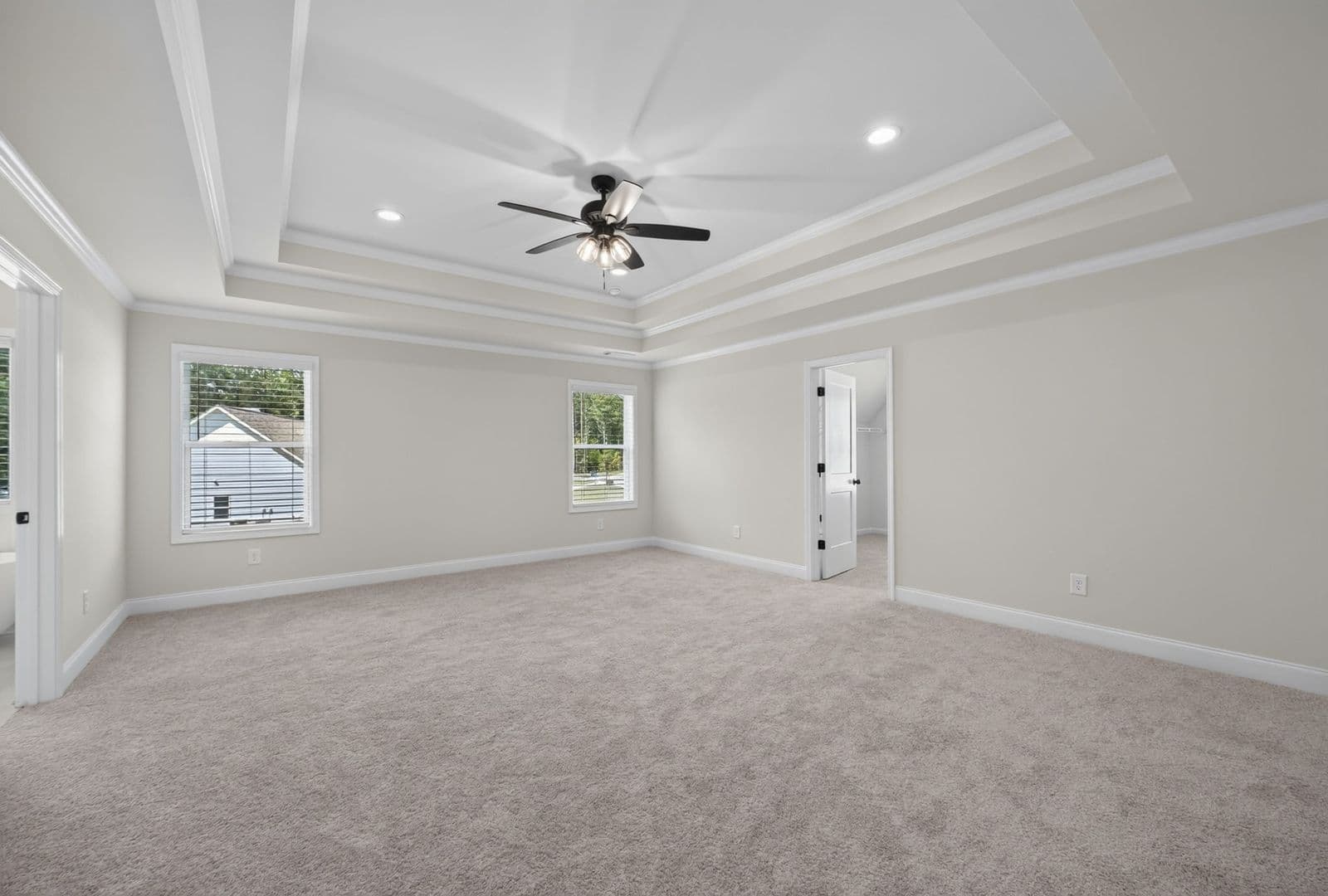 Primary bedroom