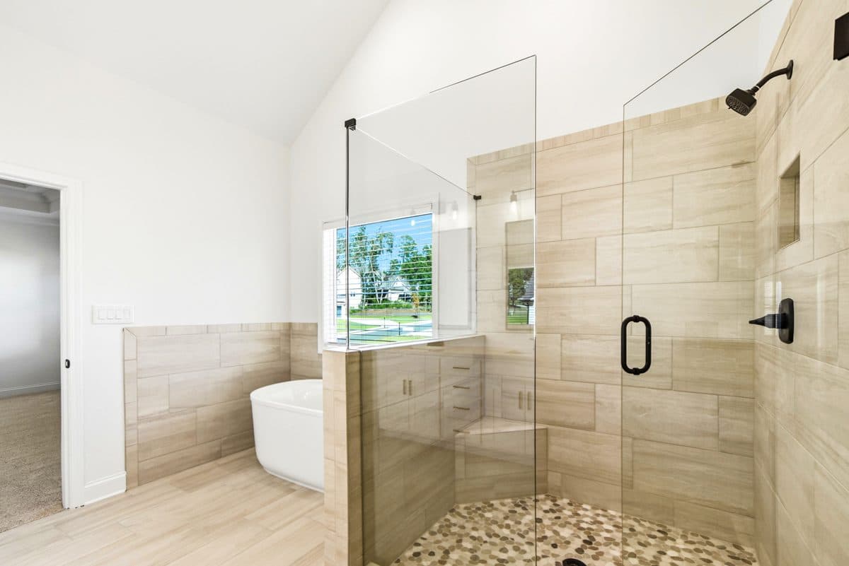 Primary shower