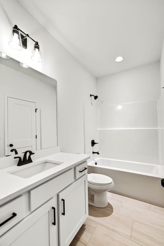 Secondary bath