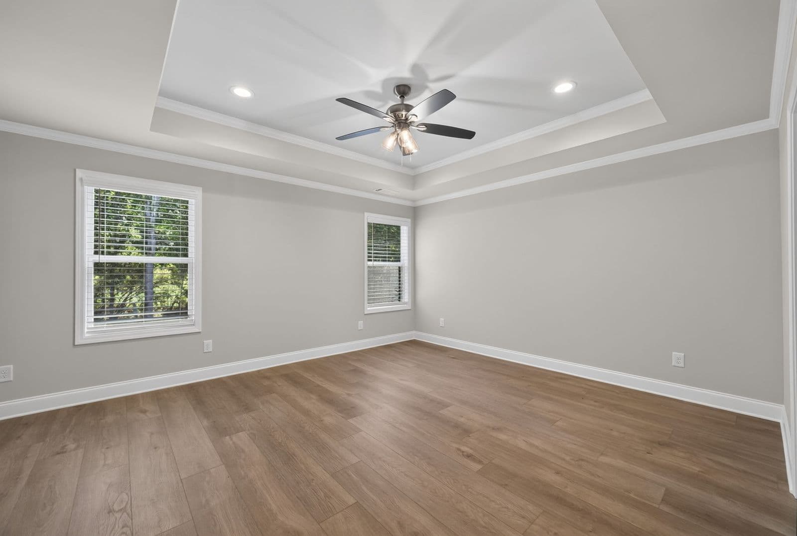 Primary bedroom