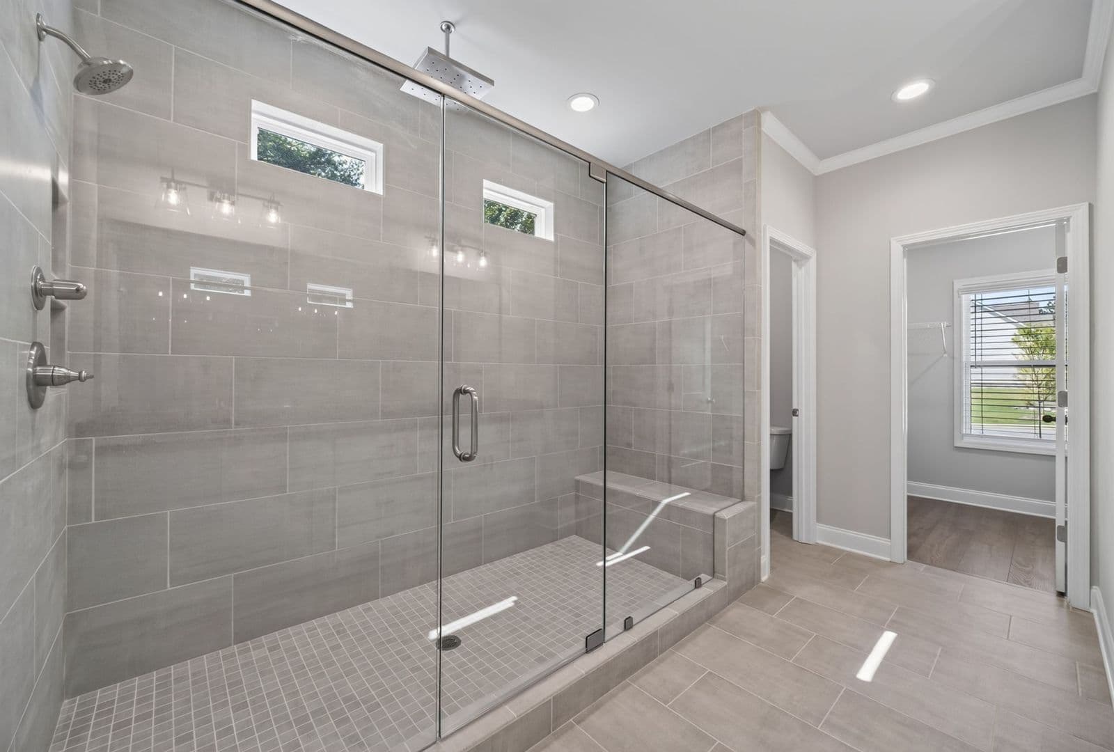 Primary shower