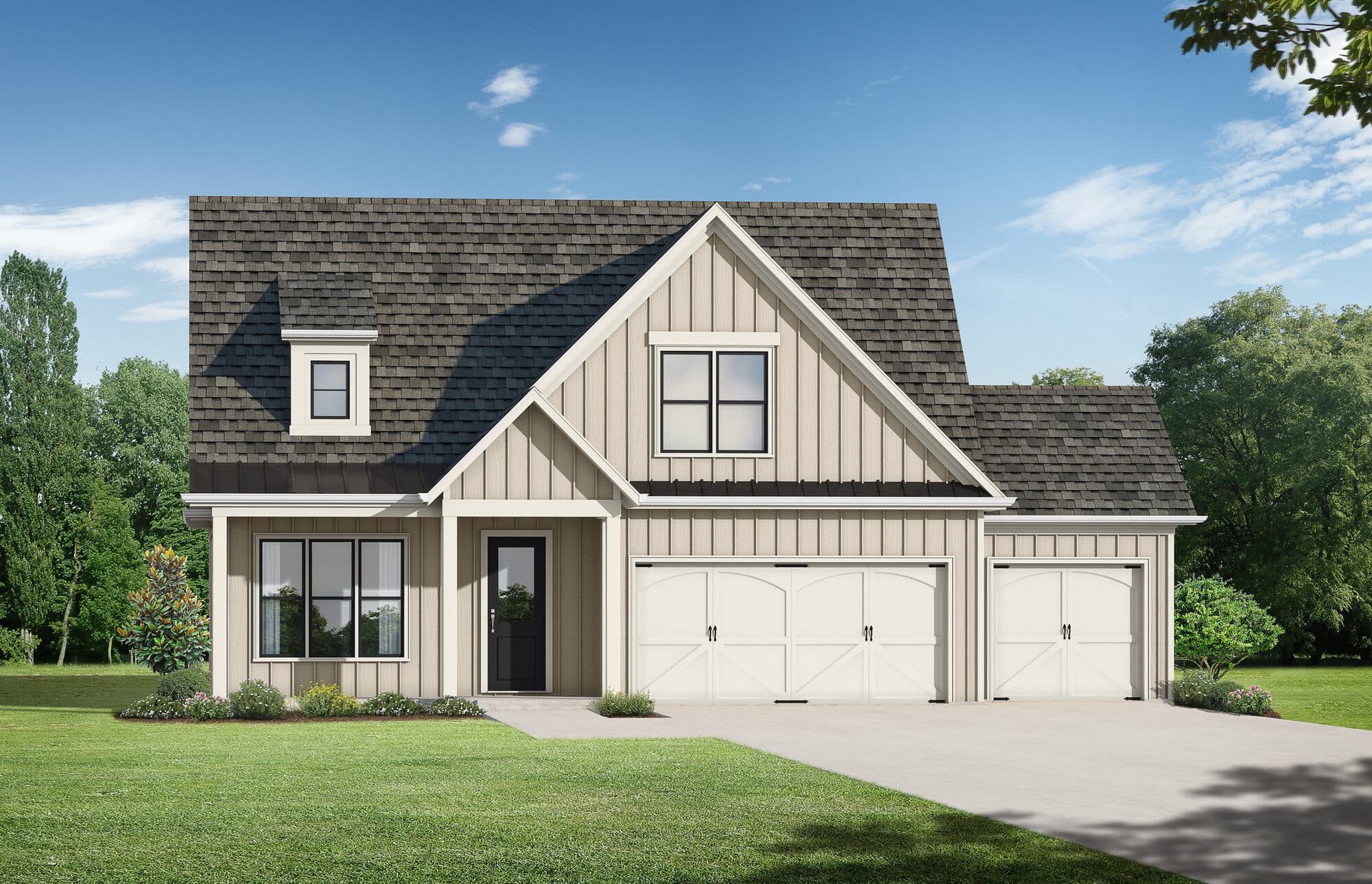 Under construction at Goldfinch Farms
