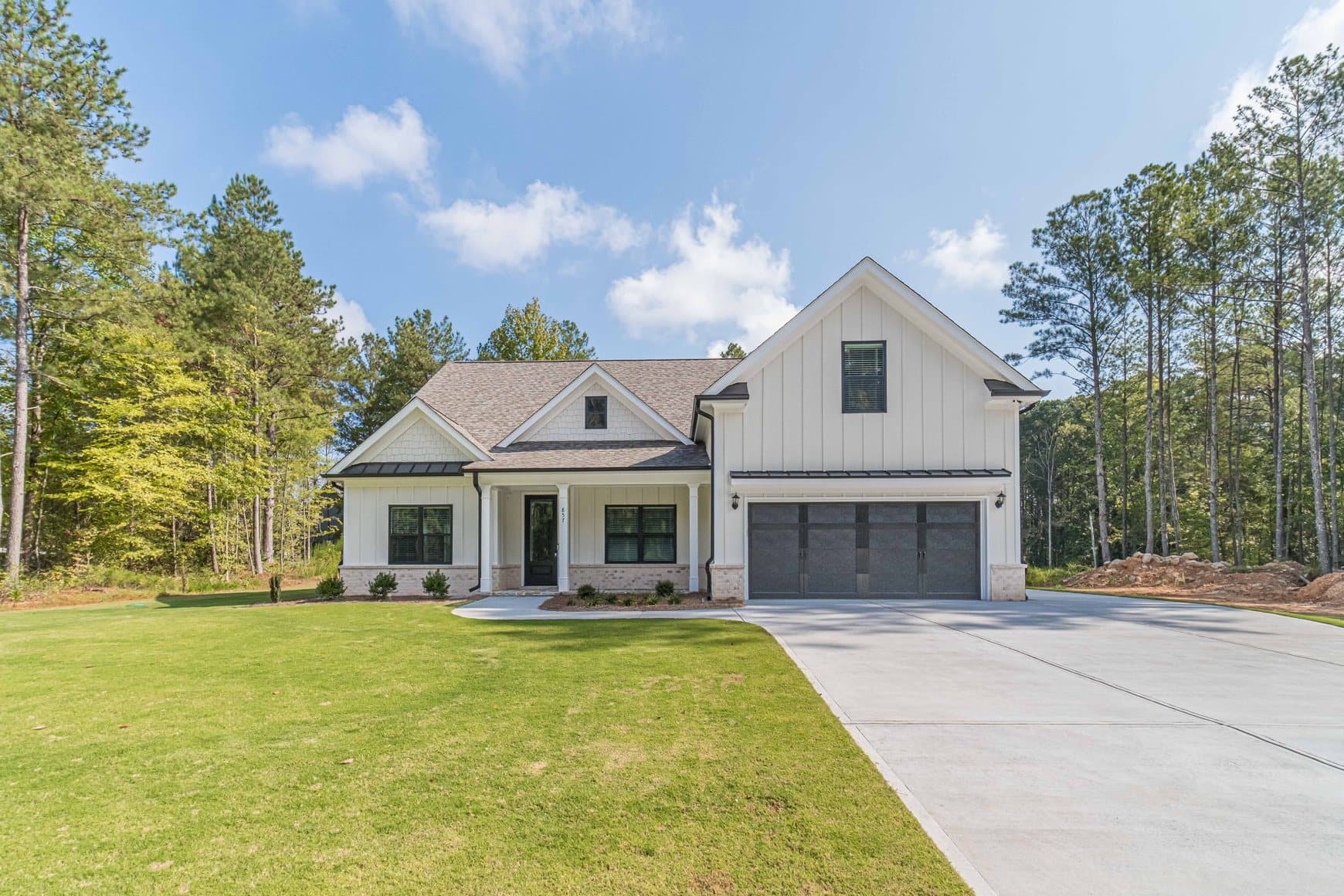 A completed Bowen Grandview at the Estates at Still Meadows
