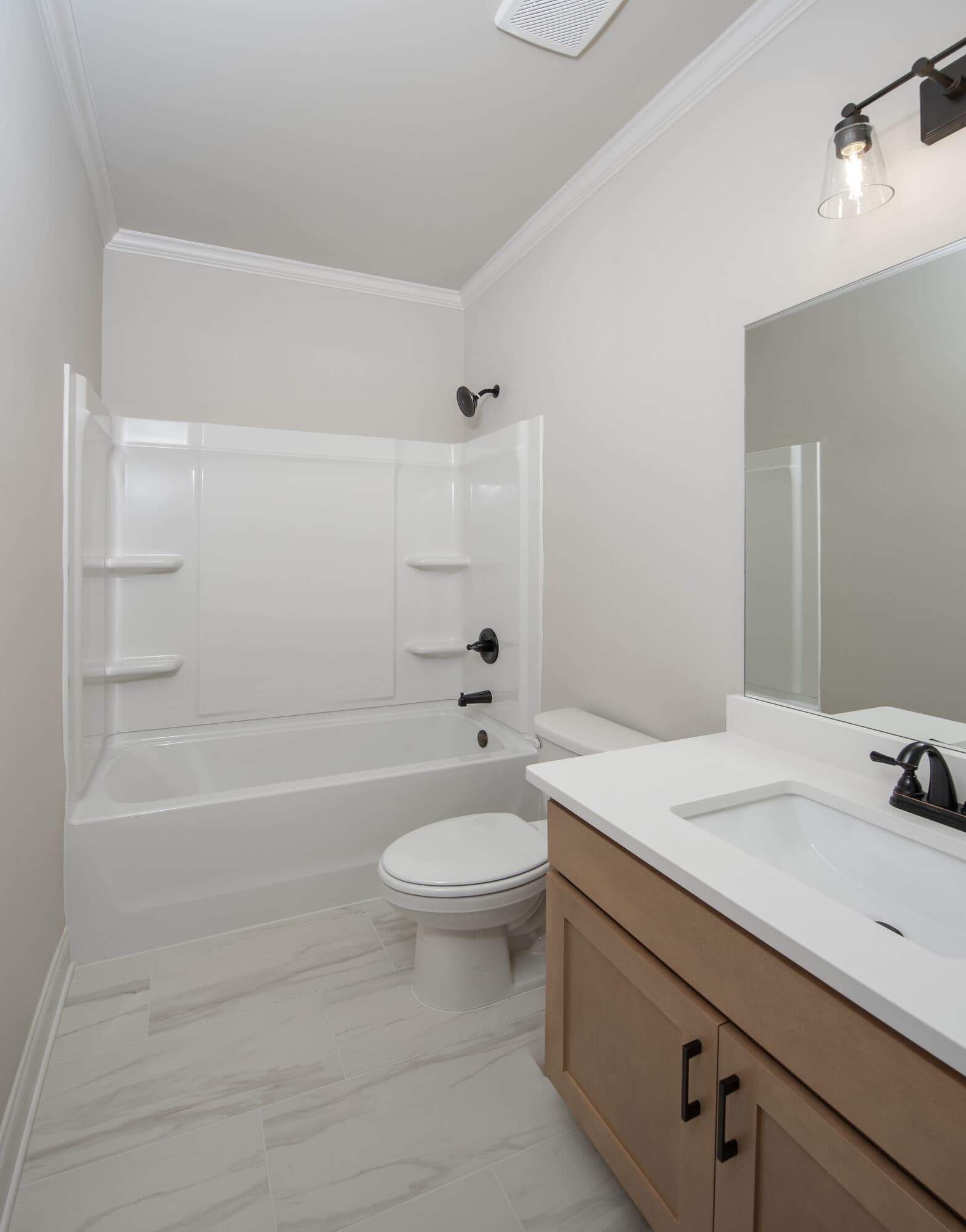 Secondary bath