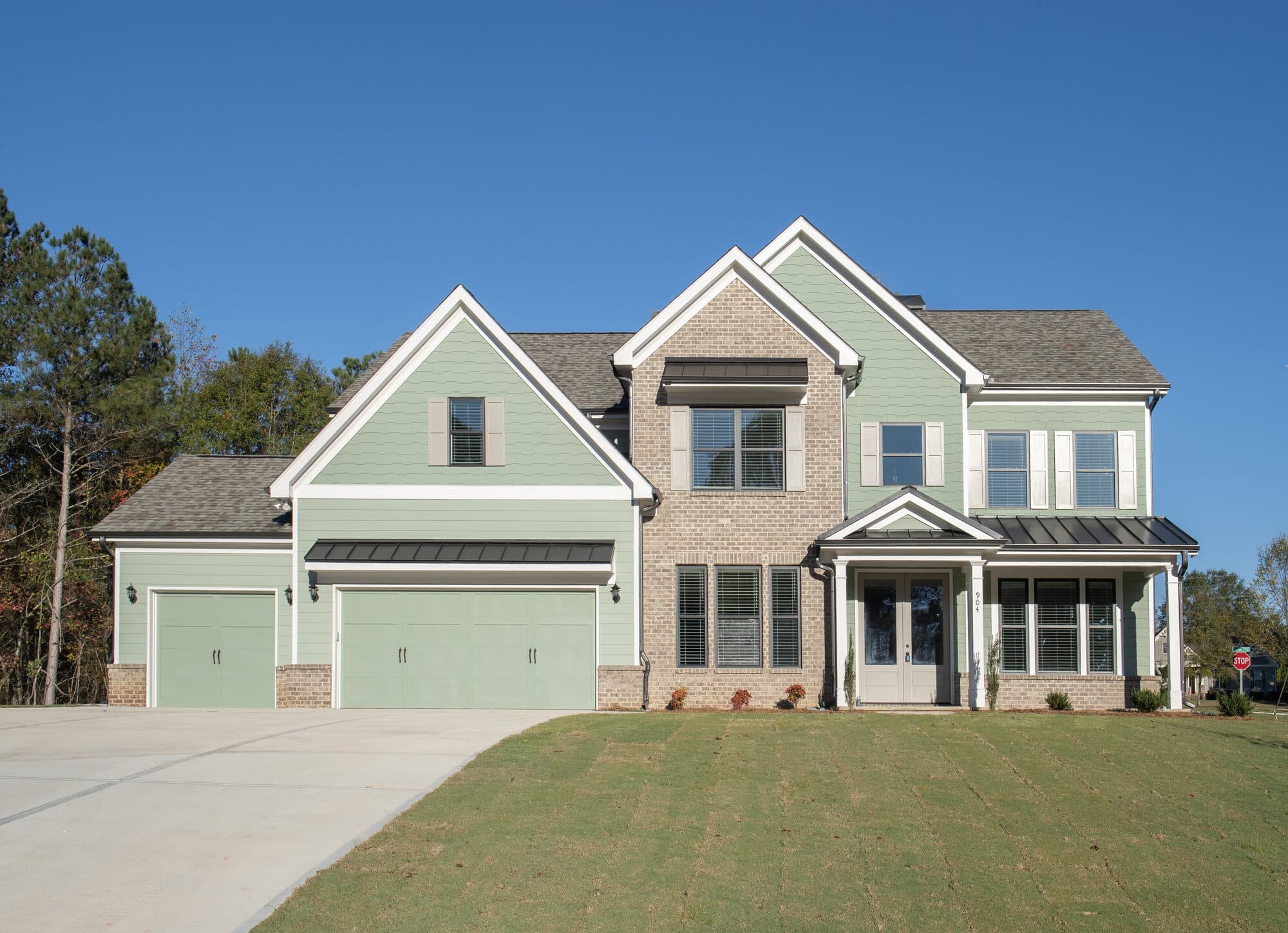 Front elevation