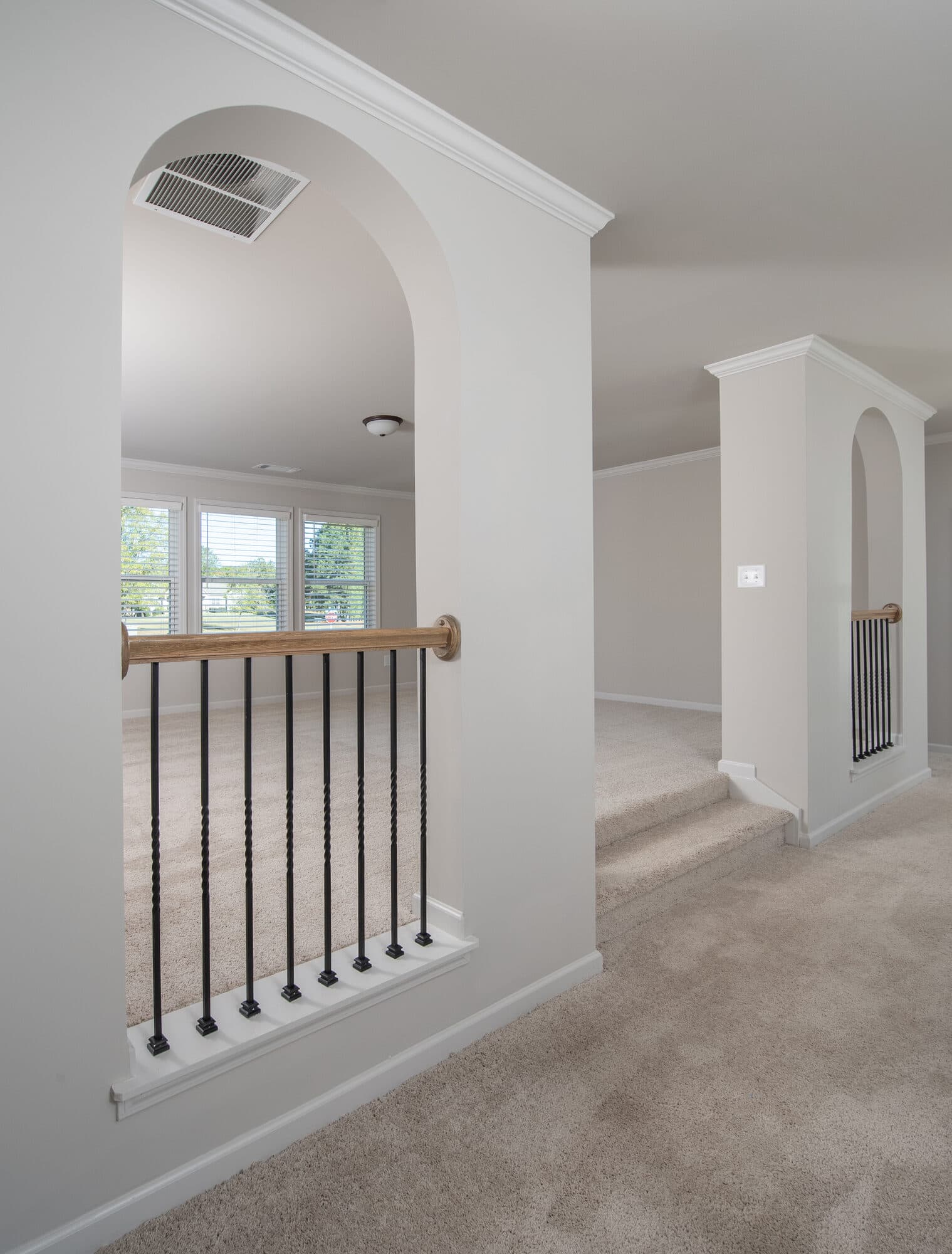 Upstairs landing
