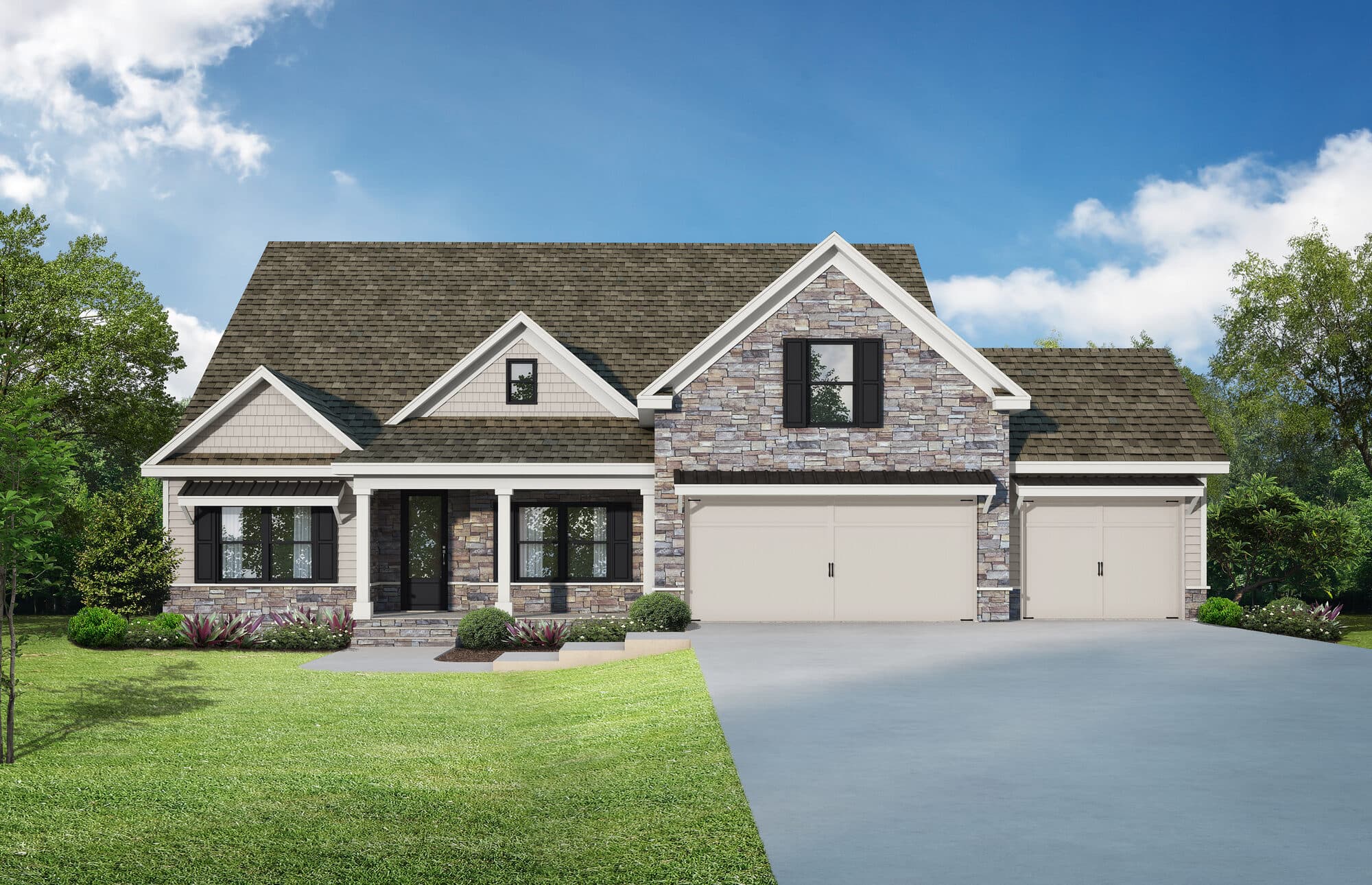 The The Grandview III plan