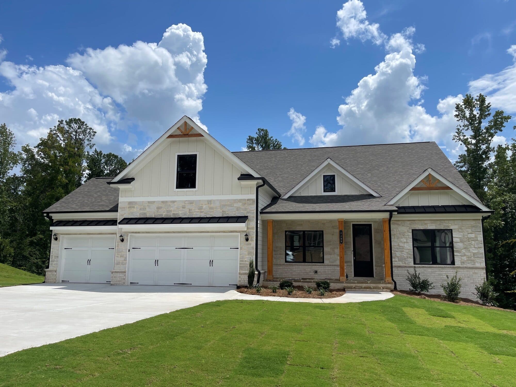 A home in River Manor, Forsyth County
