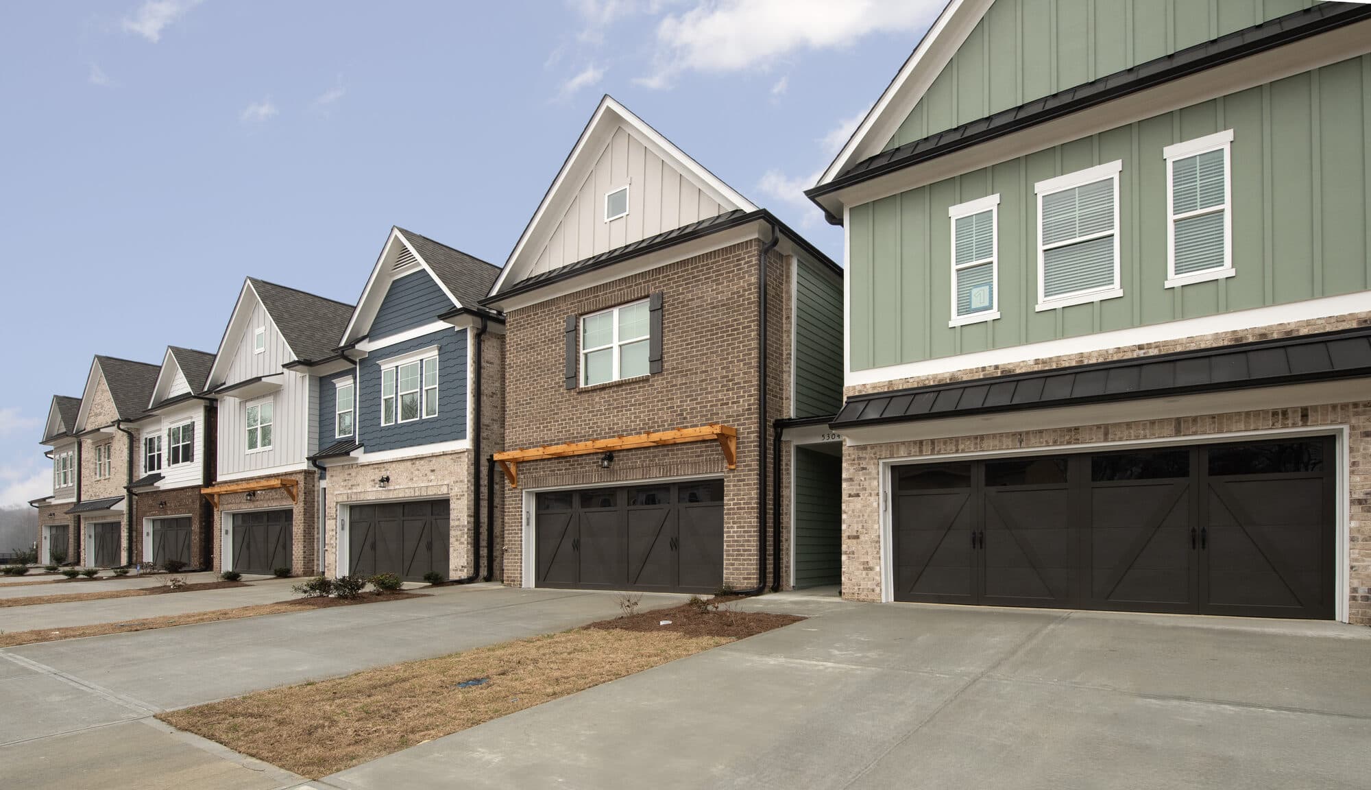 A home in The Enclave at Park Haven, Hall County