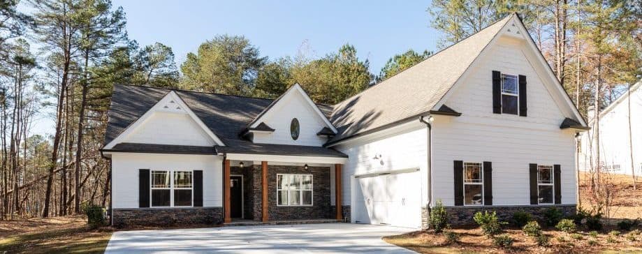 A completed Bowen home