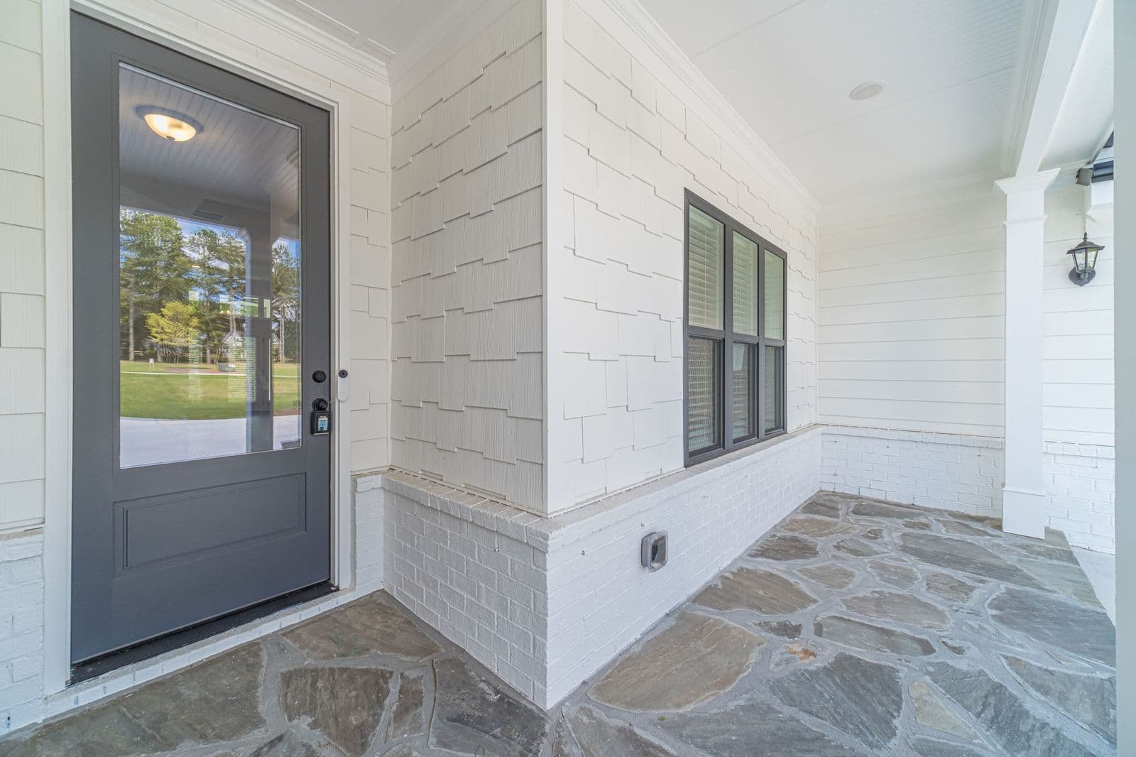 Front entry